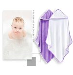 2 Pack Premium Bamboo Baby Bath Towel - Ultra Absorbent - Ultra Soft Hooded Towels for Babies,Toddler,Infant - Newborn Essential -Perfect Baby Registry Gifts for Boy Girl - Image 2